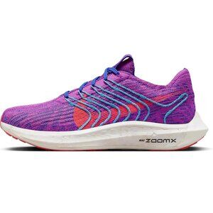 Nike Women's Pegasus Turbo Running Shoe ,Fuchsia/Blue/Bright Crimson, 9.5
